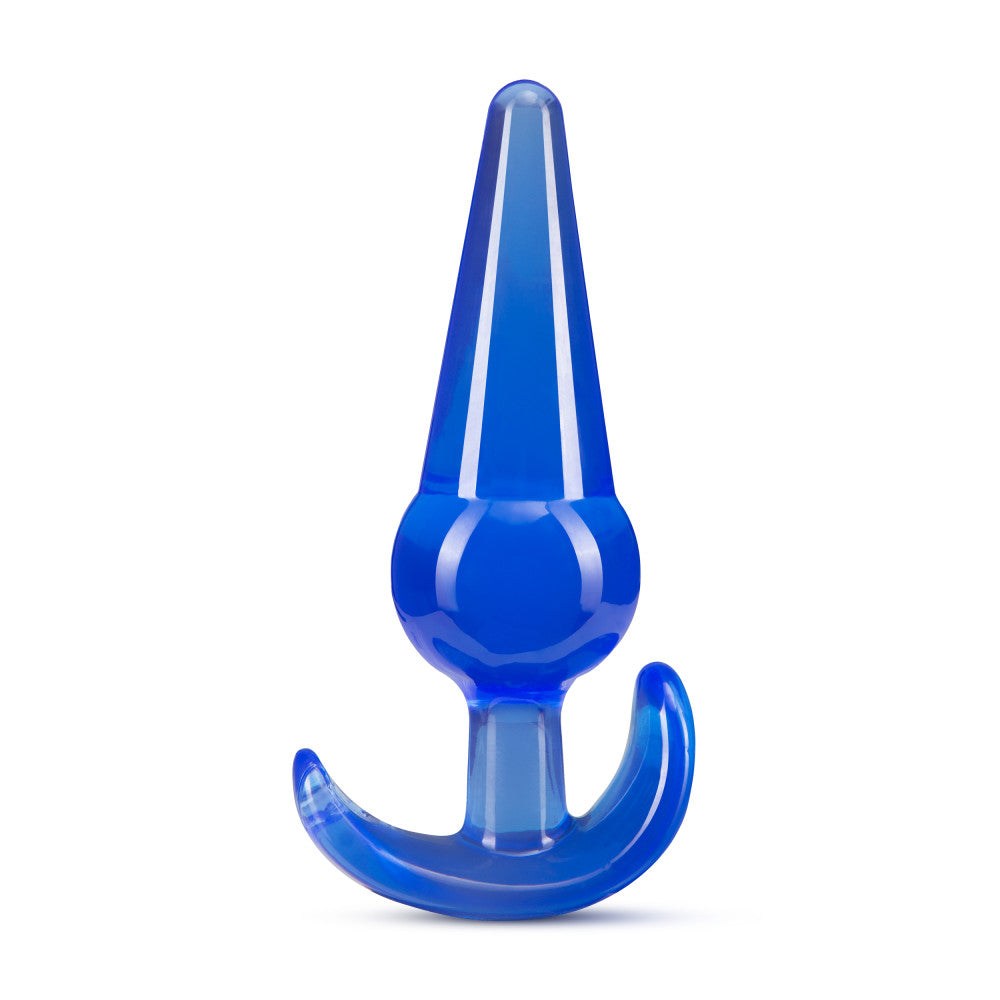 B Yours - Large Anal Plug - Blue by Anal Toys & Stimulators