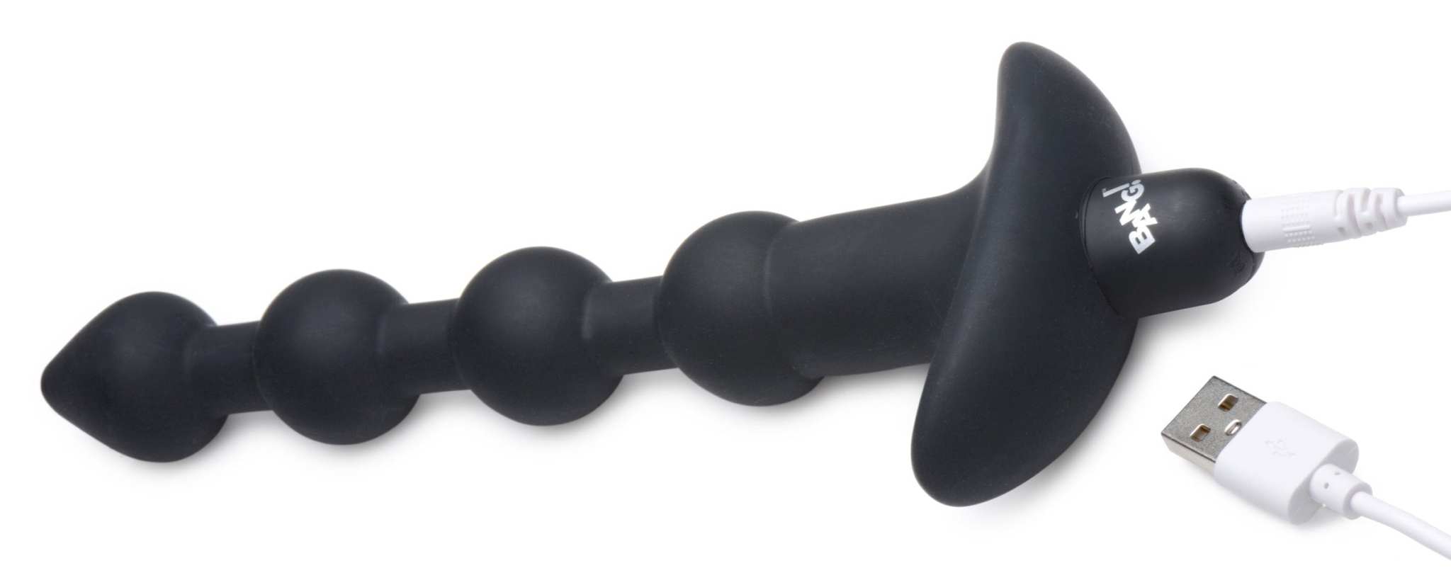 Bang - Vibrating Silicone Anal Beads with Remote Control by Anal Toys & Stimulators