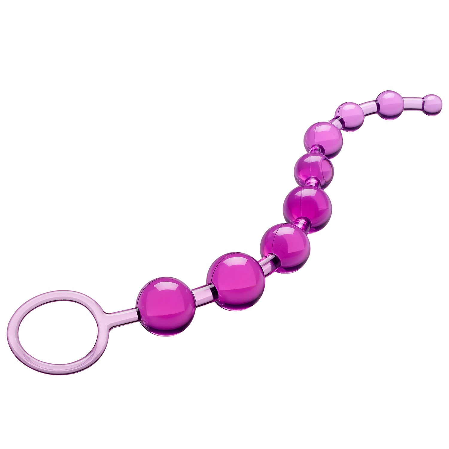 Classic Anal Beads Purple by Anal Toys & Stimulators