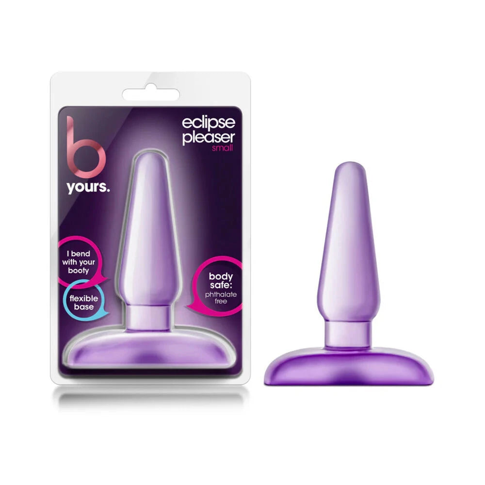 B Yours Eclipse Pleaser Anal Plug Small Purple by Anal Toys & Stimulators