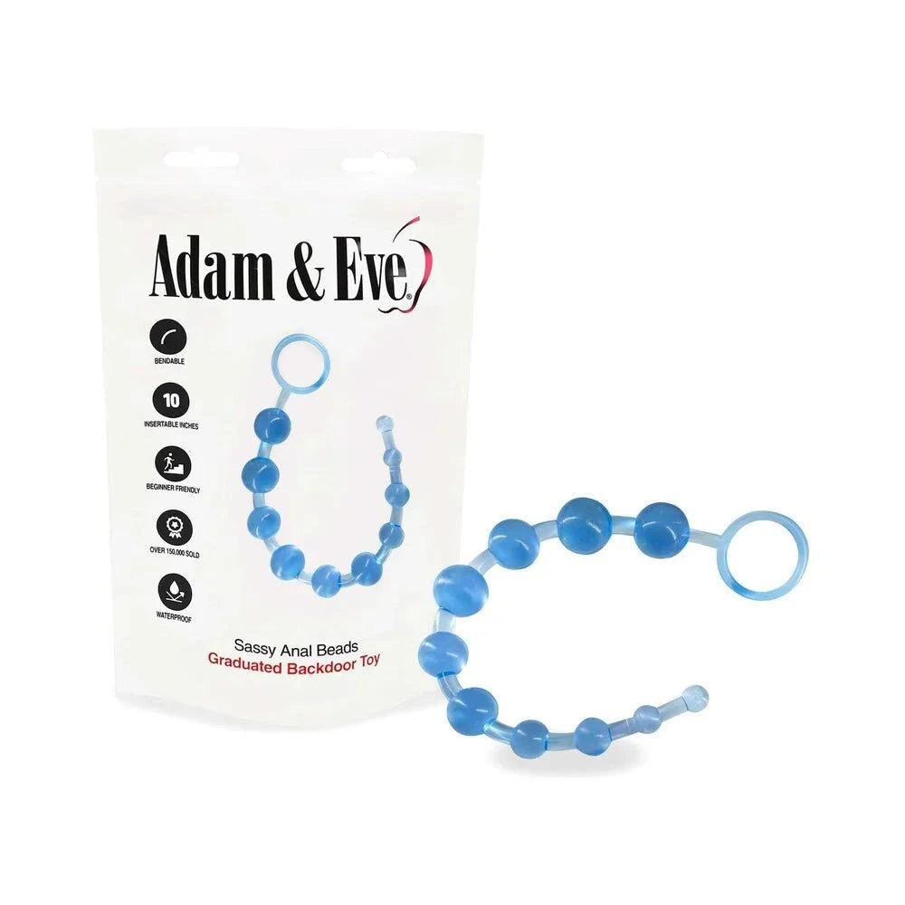Adam & Eve Sassy Anal Beads (Bag Packaging) by Anal Toys & Stimulators