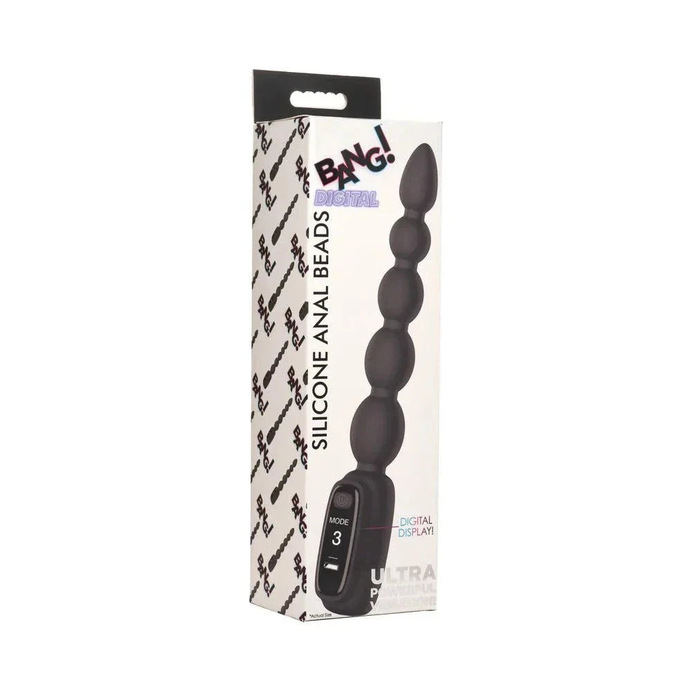 BANG! Digital Silicone Anal Beads by Anal Toys & Stimulators