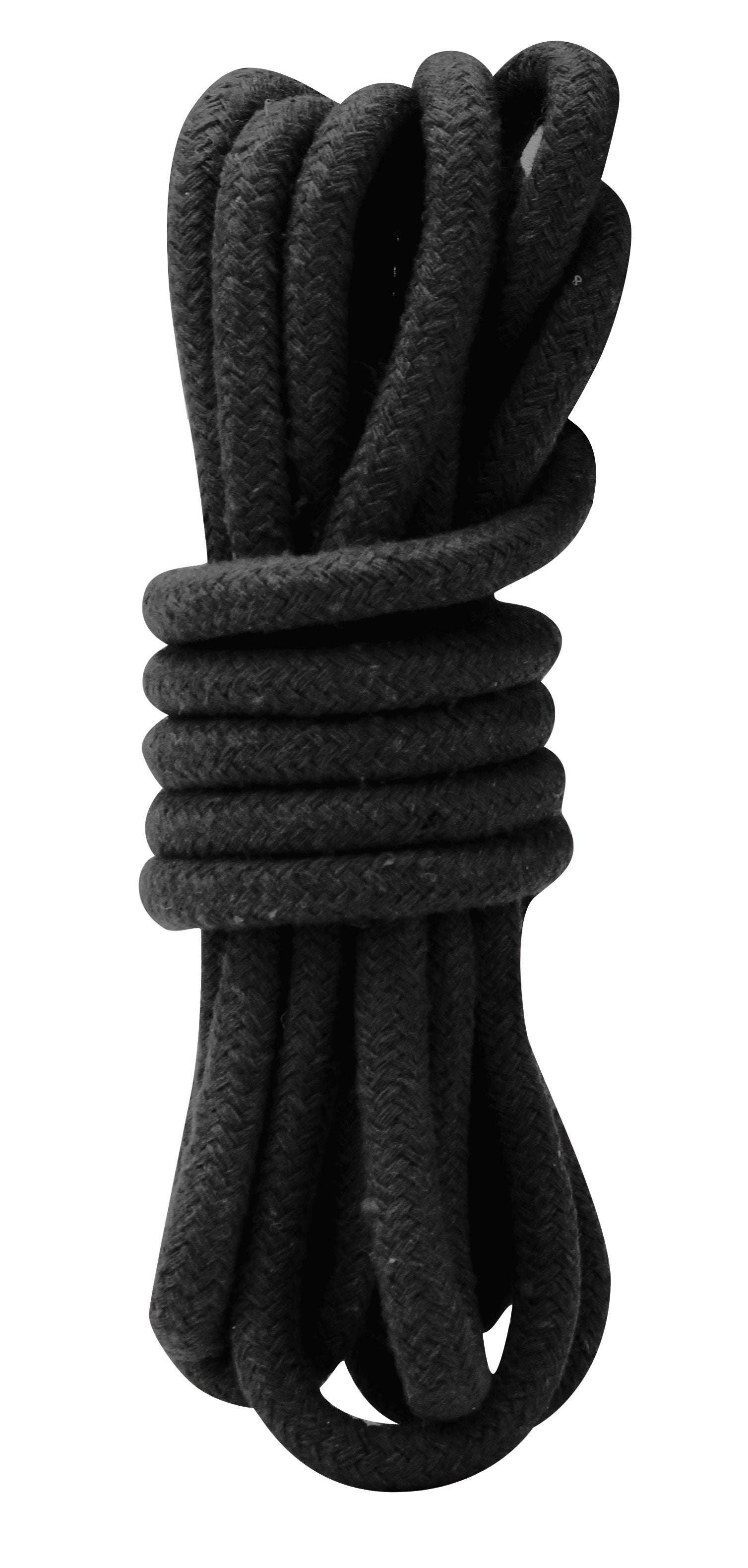 Sexy Bondage Rope 3m / 10ft - Black by Bondage & Fetish Toys
