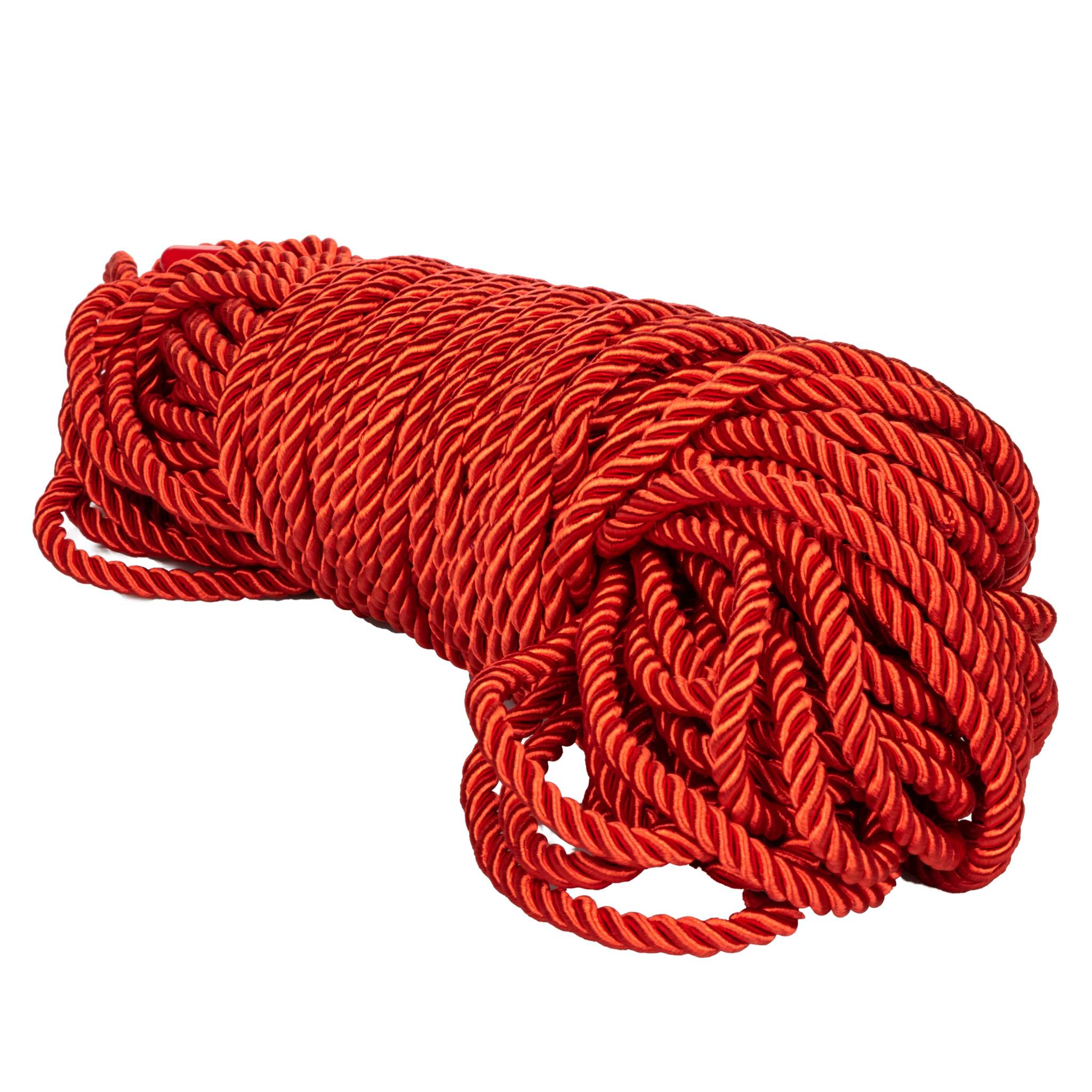 Scandal BDSM Rope durable red cotton blend bondage rope for restraint and sensory play
