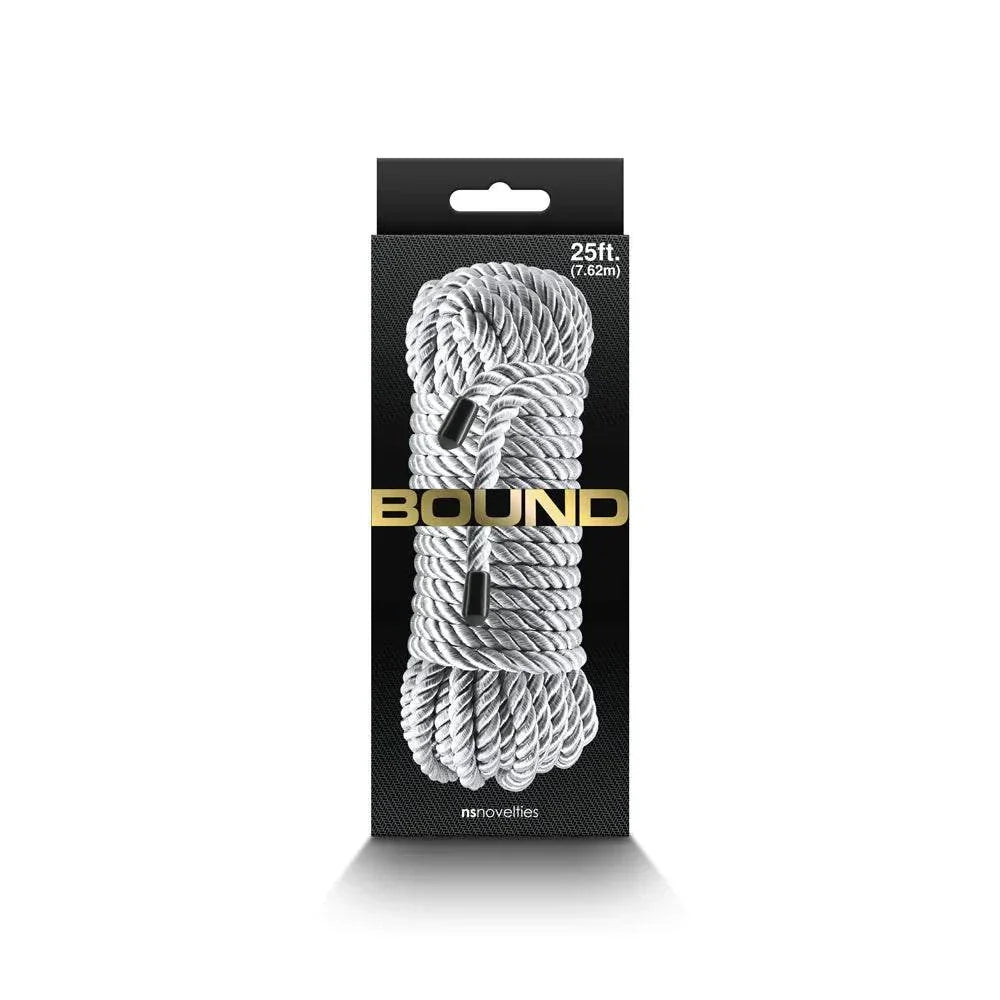 Bound Rope 25 ft. Durable and Stylish for Various Uses and Decorative Purposes by Bondage & Fetish Toys