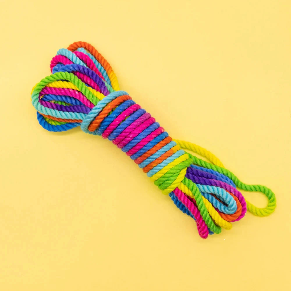 Emojibator Unicorn Rainbow Bondage Rope 26.25 ft. by Bondage & Fetish Toys