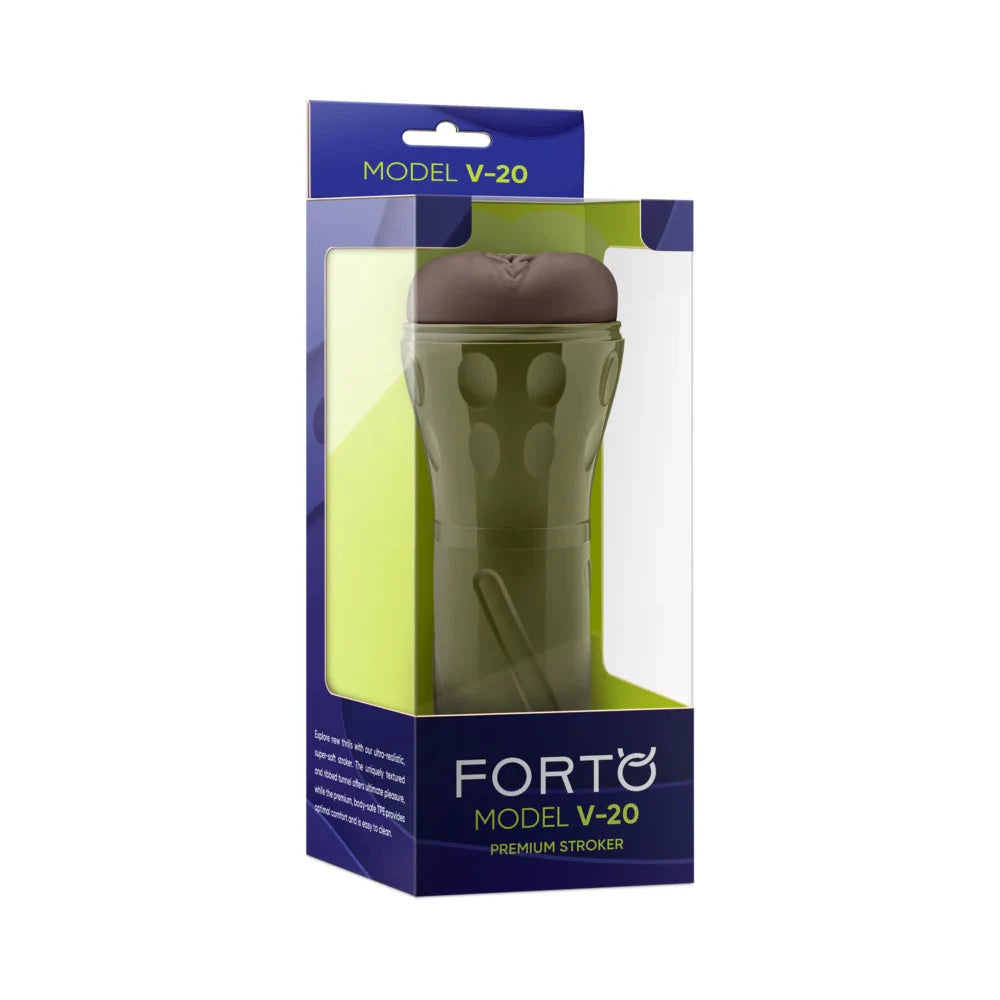 Forto Model V-20 Stroker Dark by Masturbators and Strokers