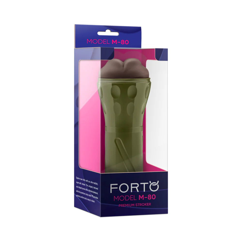 Forto Model M-80 Stroker Dark by Masturbators and Strokers