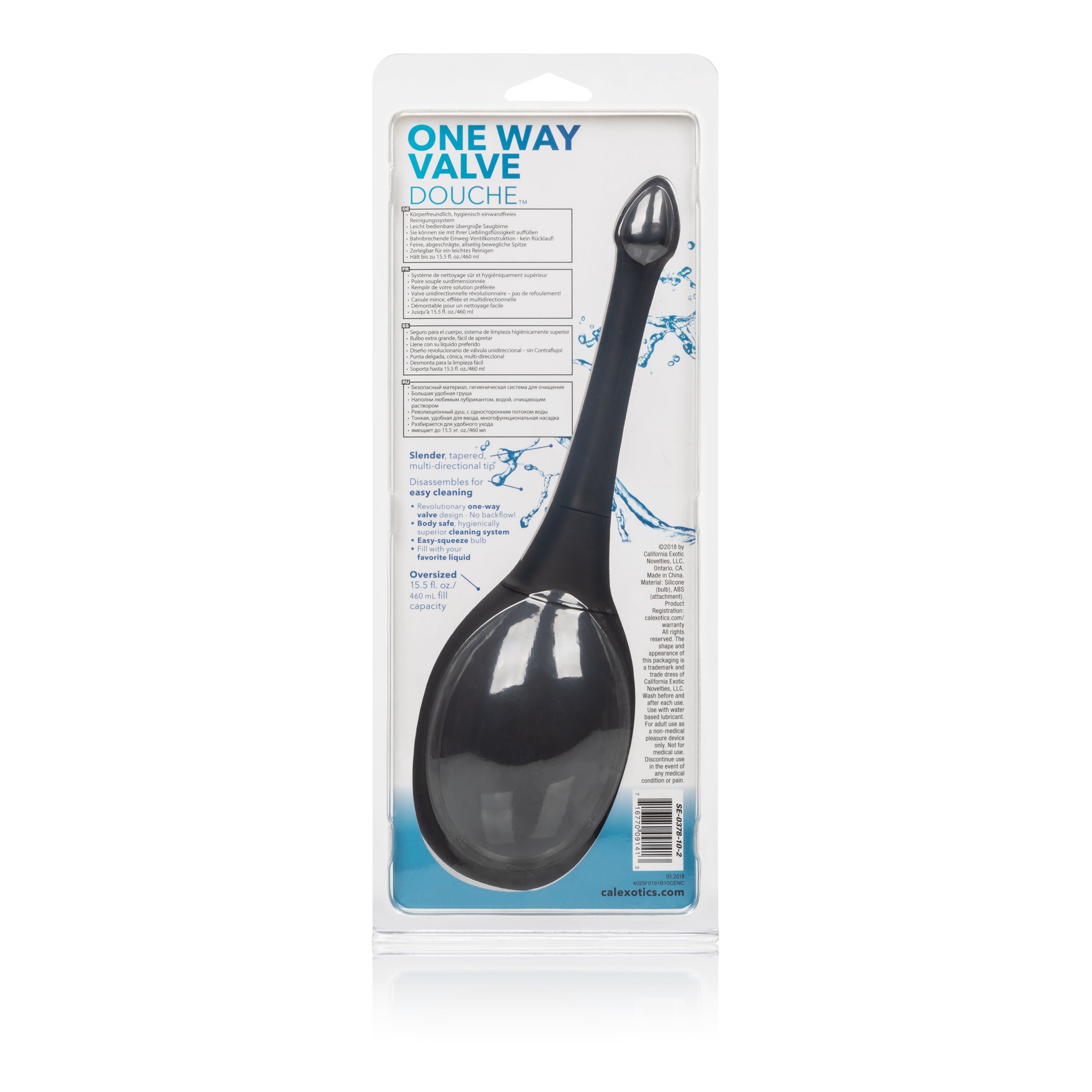 One Way Valve Douche by Sexual Wellness