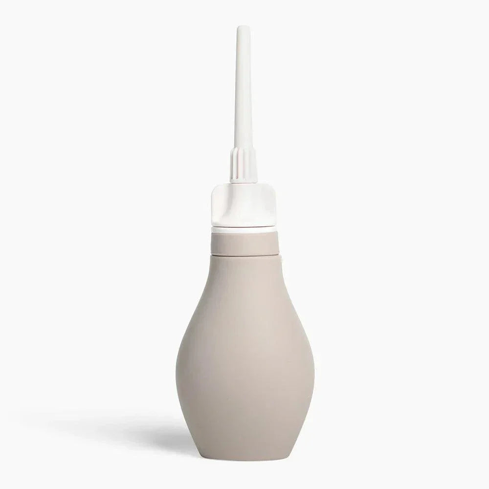 Du Douche Stone medical-grade silicone douche bulb with removable cap and soft tip for personal hygiene cleaning