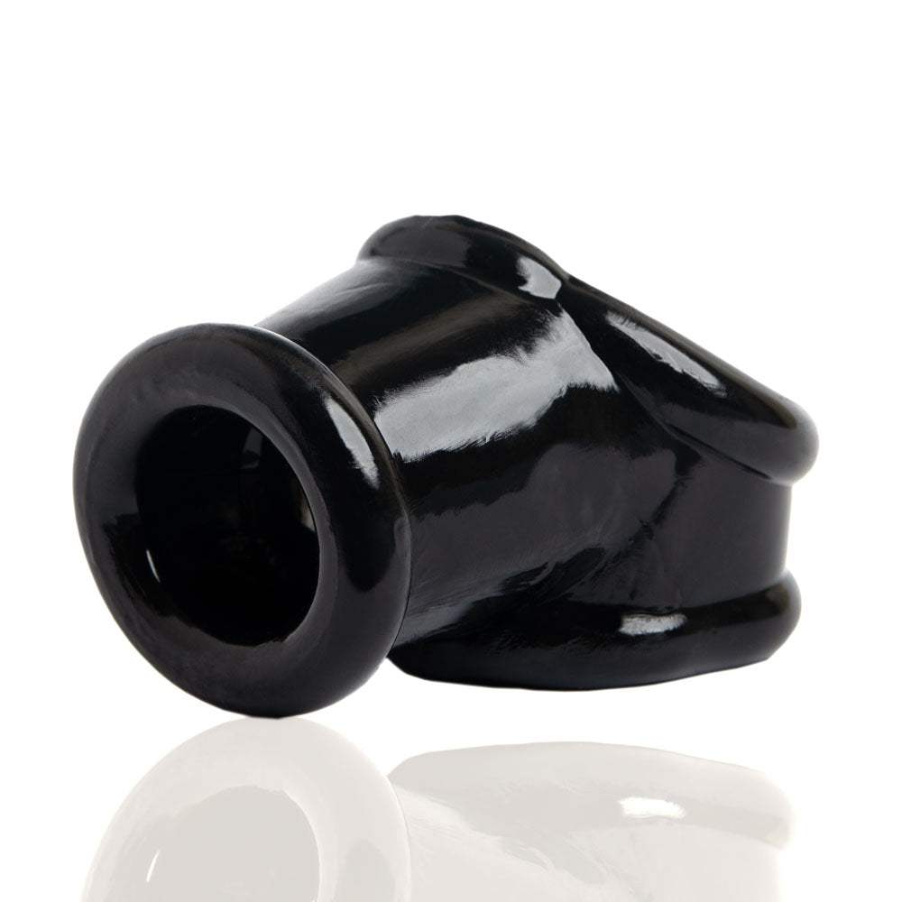 Powersling Cocksling With Ballstretcher - Black by Cock & Balls