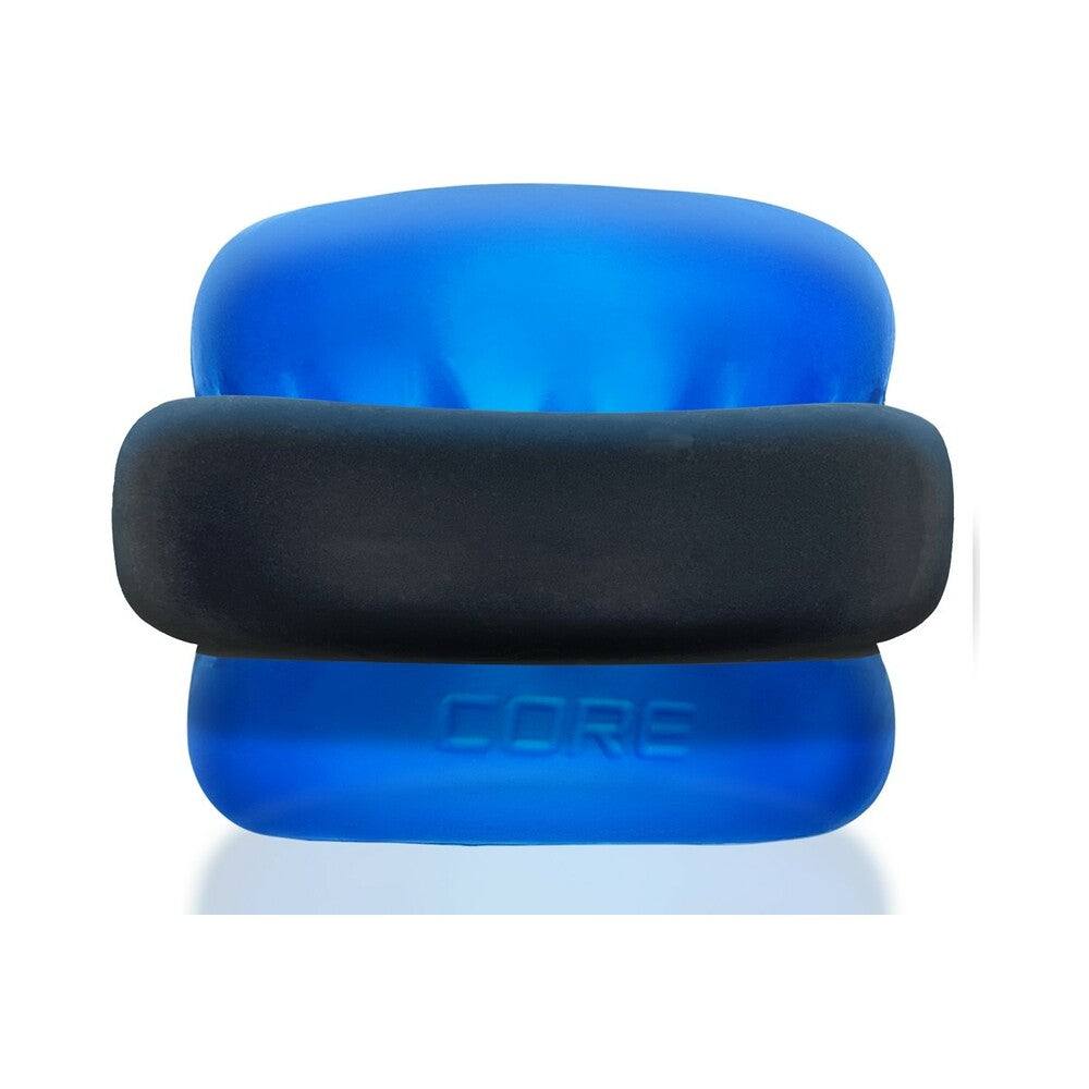Oxballs Ultracore Core Ballstretcher With Axis Ring Blue Ice by Cock & Balls