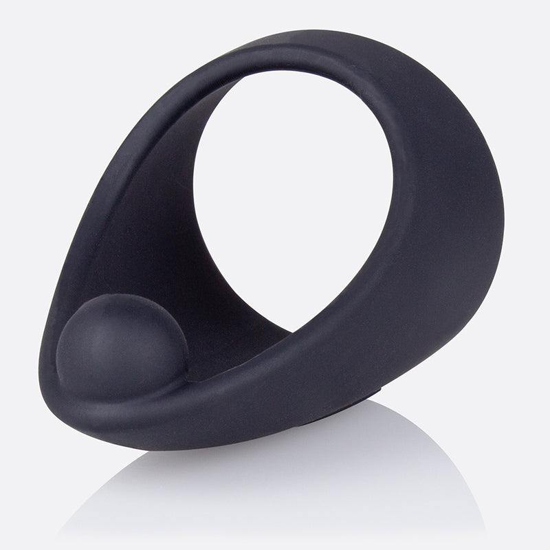 Sleek black silicone Screaming O SlingO Black with solid ball tip for enhanced pleasure and intimate support