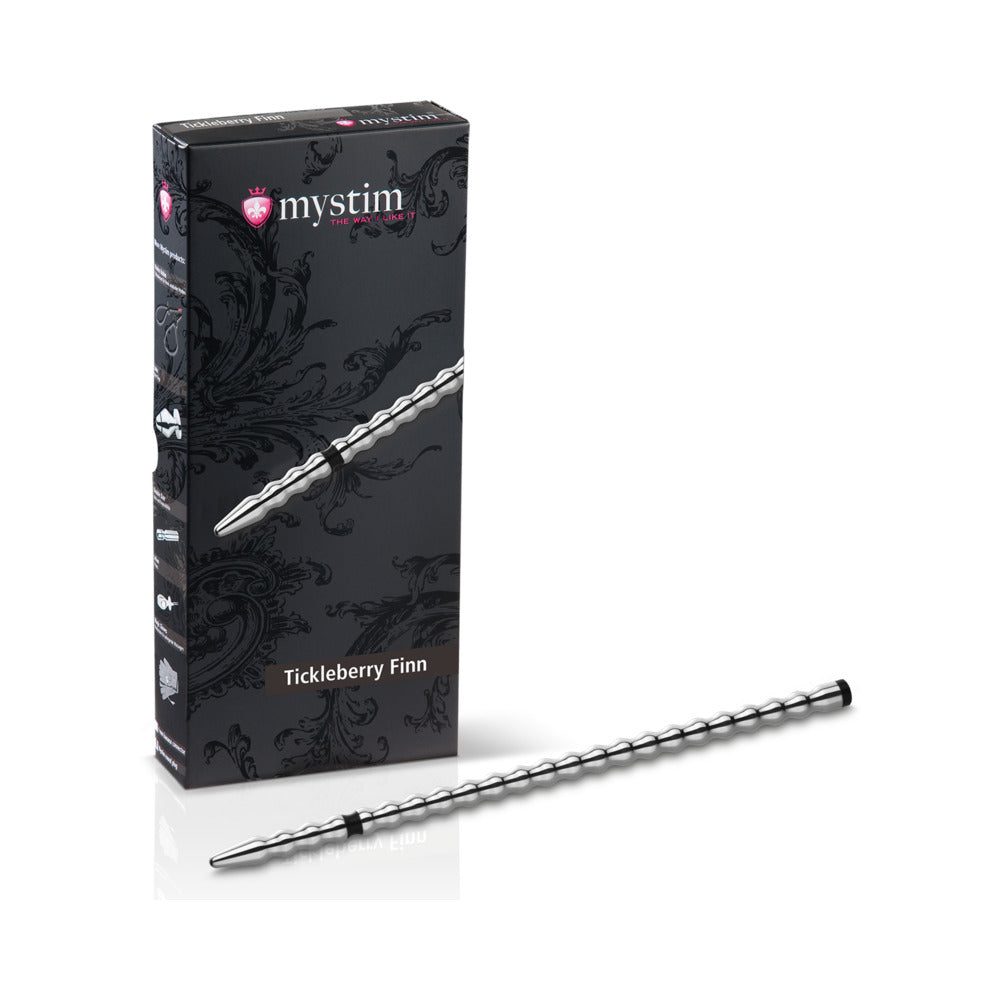 Mystim Tickleberry Finn Urethral Sound by Bondage & Fetish Toys