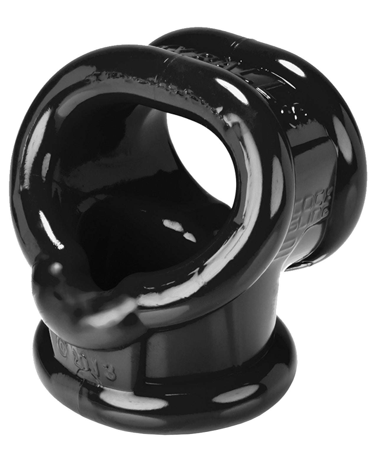 Cocksling-2 black ergonomic cockring designed for enhanced pleasure and performance.