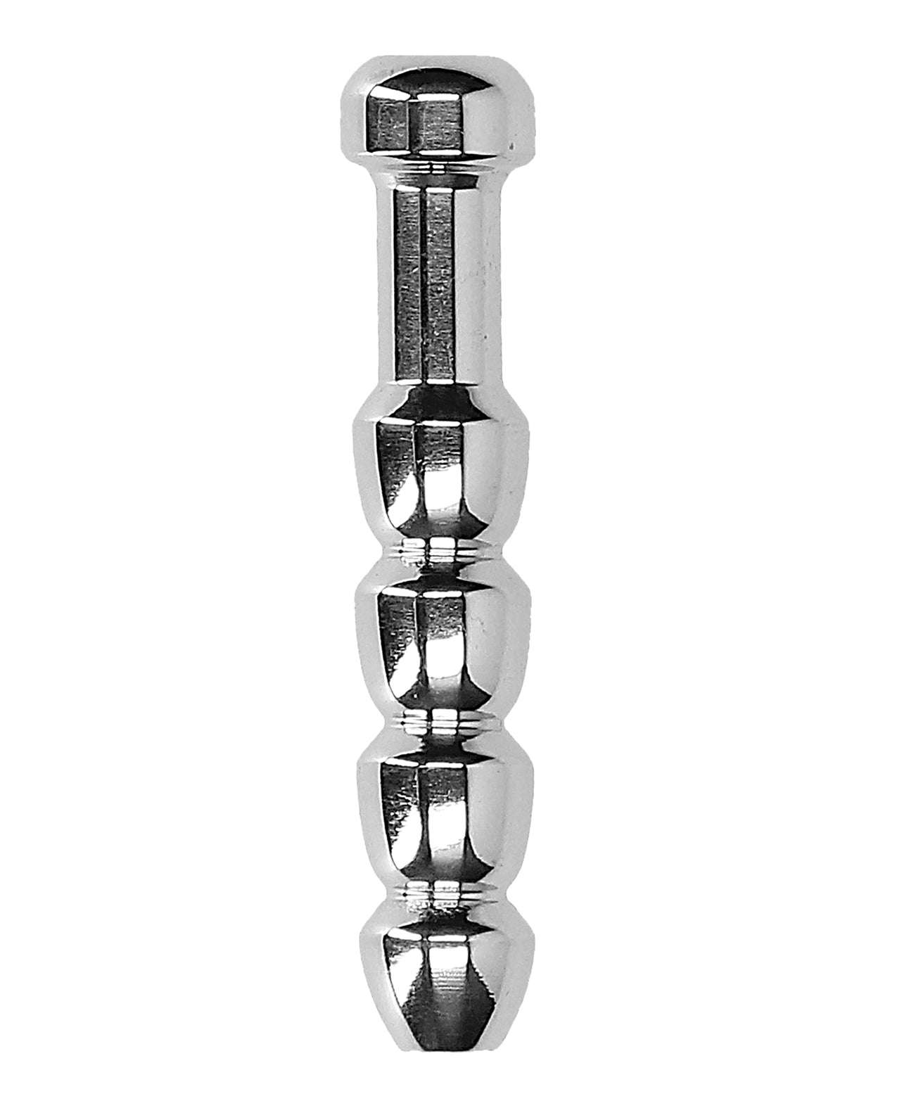 Shots Ouch 9 mm Urethral Sounding Metal Plug by Bondage & Fetish Toys