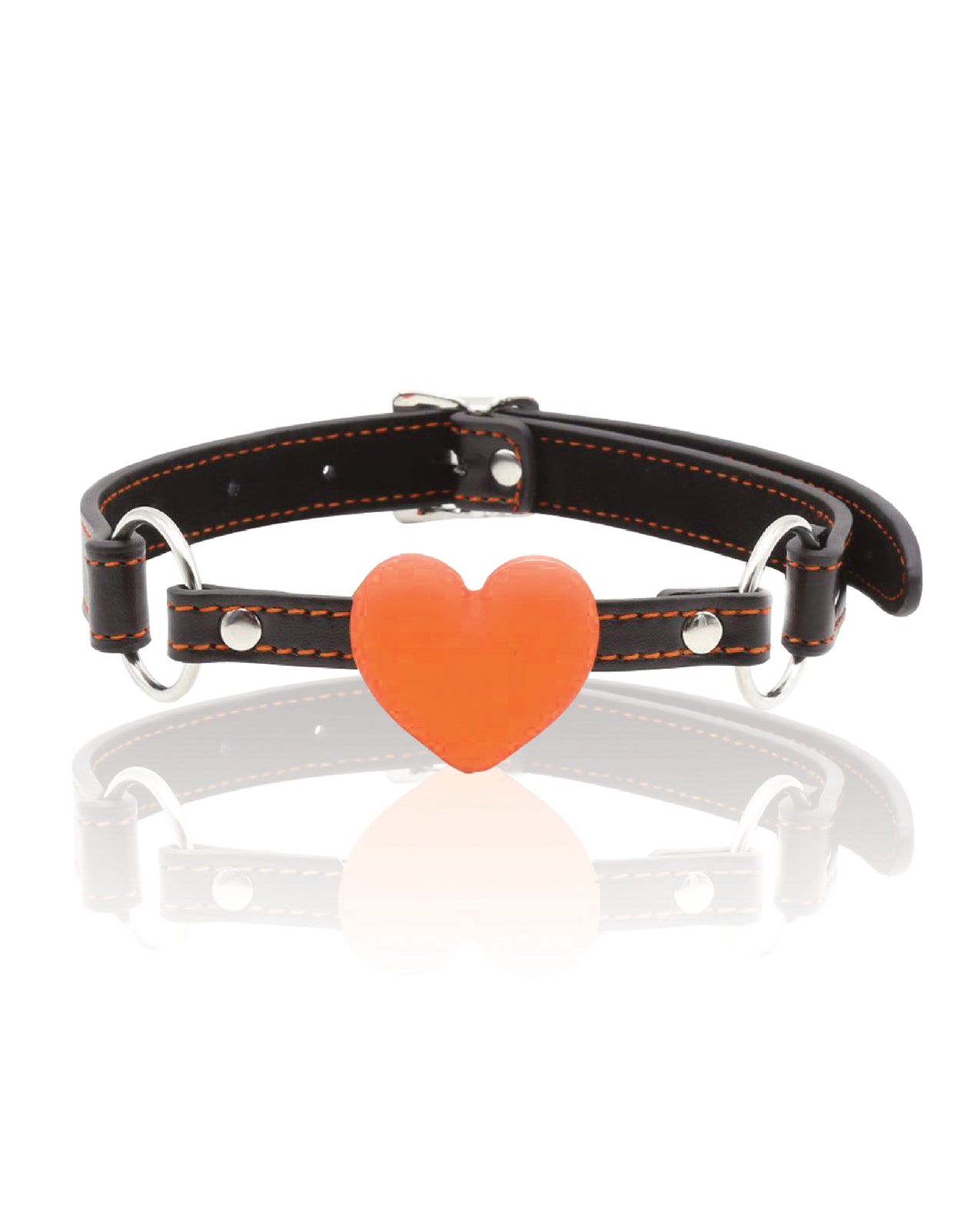 The 9's - Orange Is the New Black - Heart Gag by Bondage & Fetish Toys