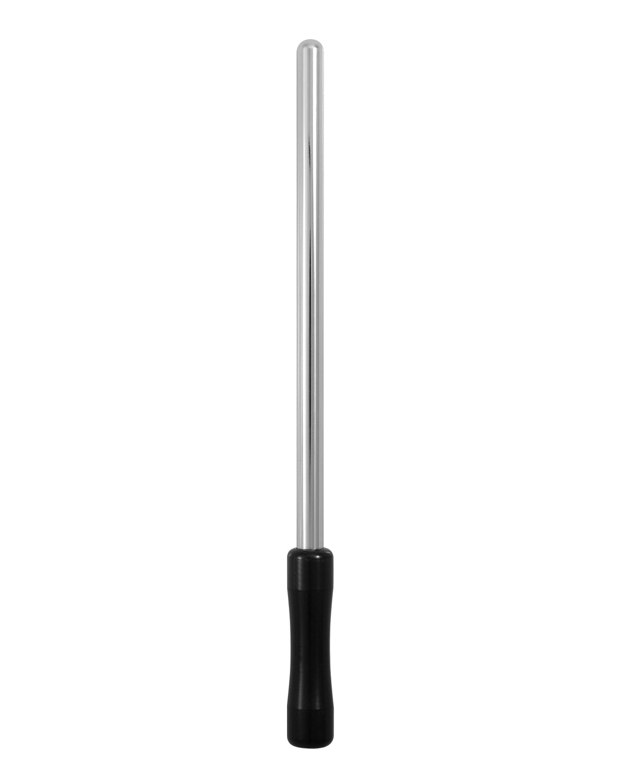 ElectraStim Electro Urethral Sound 7mm stainless steel with black handle for urethral stimulation