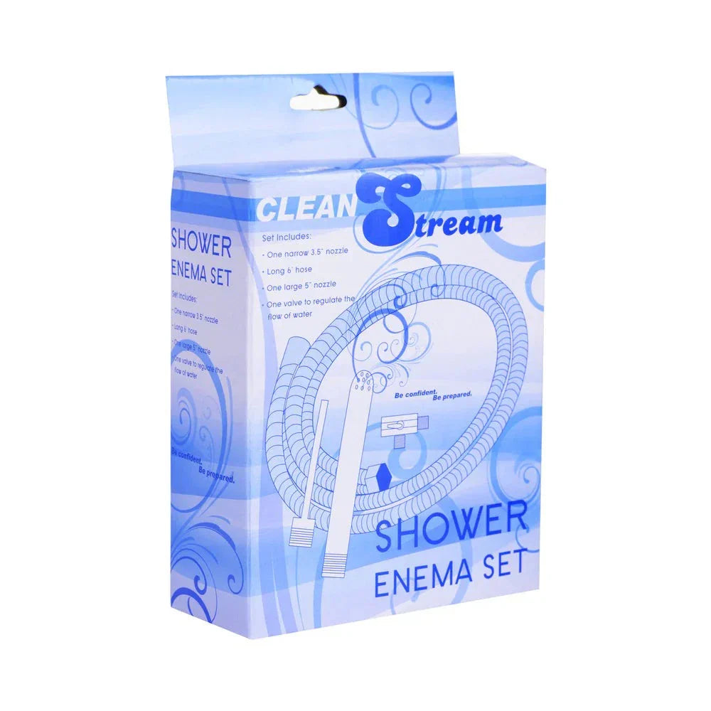 CleanStream Shower Enema Set by Sexual Wellness