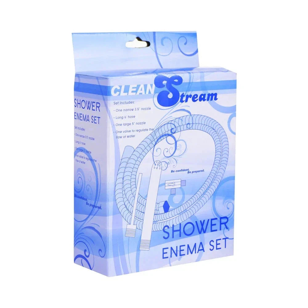 CleanStream Shower Enema Set by Sexual Wellness