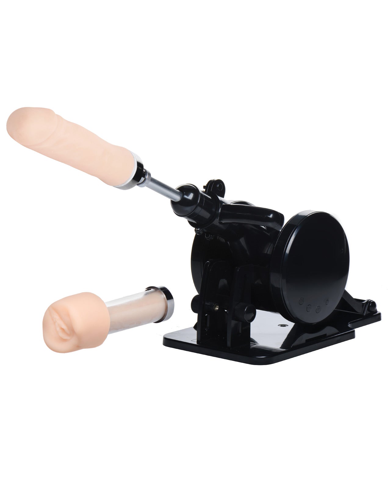LoveBotz Rob FUK Adjustable Position Portable Sex Machine - Black by Anal Toys & Stimulators