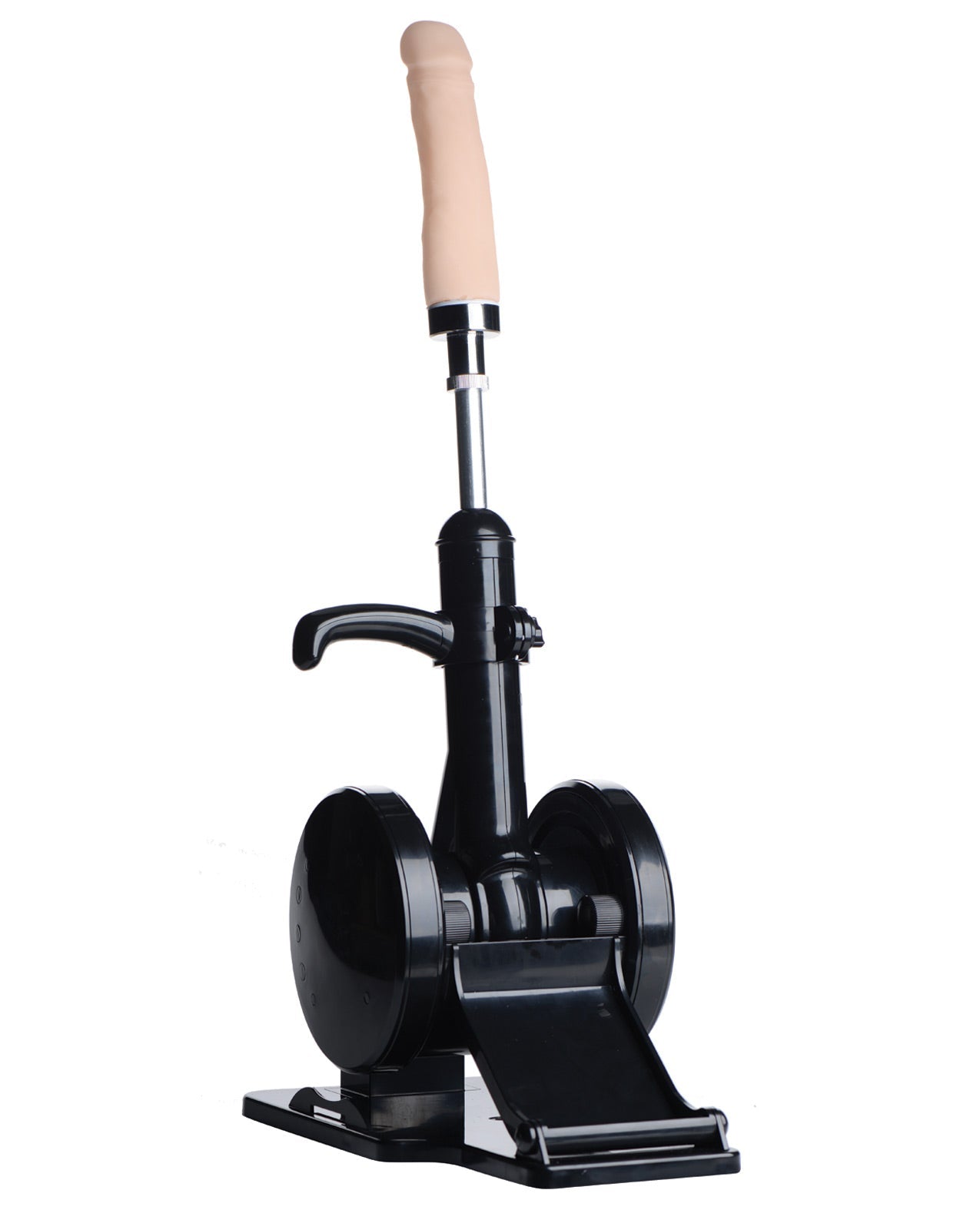 LoveBotz Rob FUK Adjustable Position Portable Sex Machine - Black by Anal Toys & Stimulators