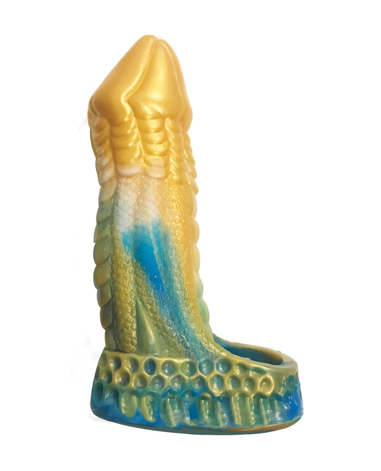 Alien Nation Penis Extender - Komodo by Cock & Balls