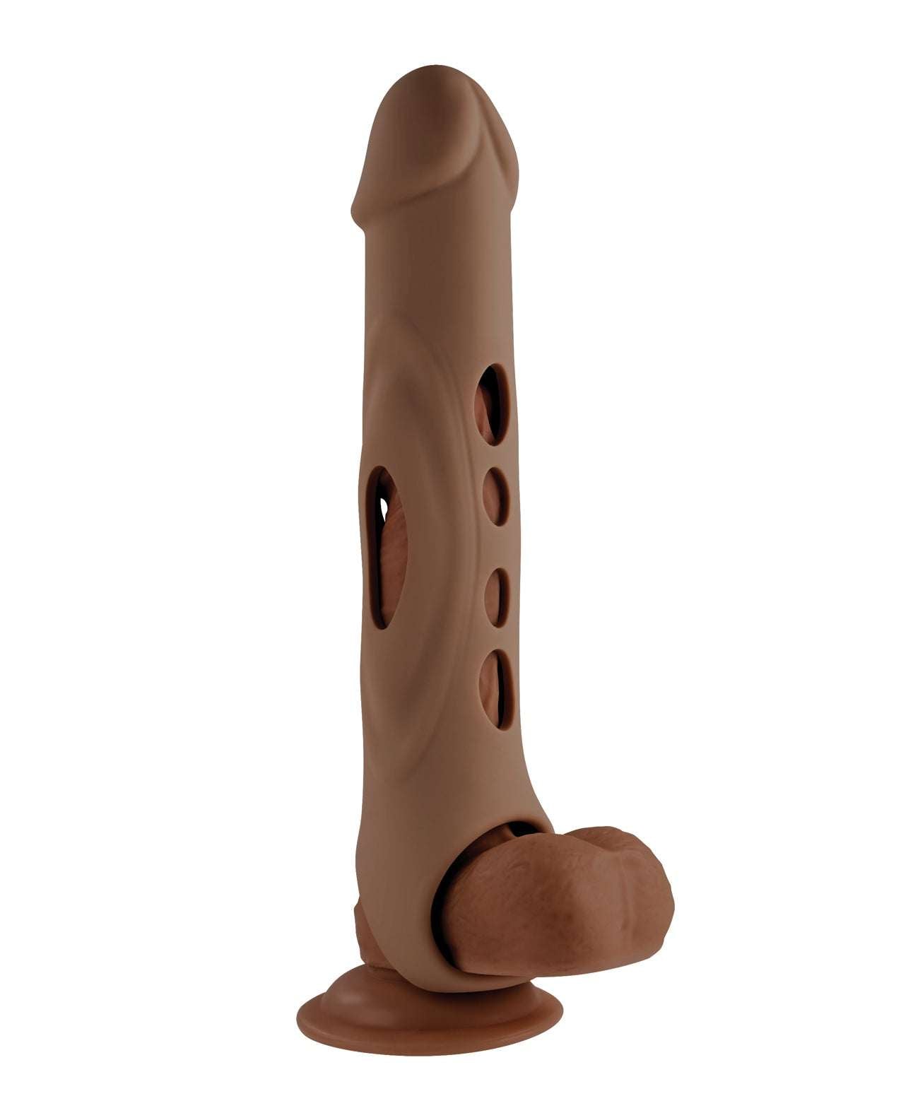 Zero Tolerance Big Boy Extender dark remote-control penis extender with vibration and ergonomic design