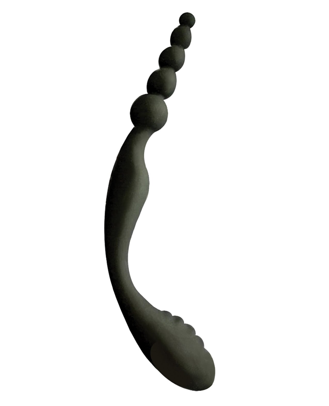 The 9's S Double Header Double Ended Silicone Anal Beads by Anal Toys & Stimulators