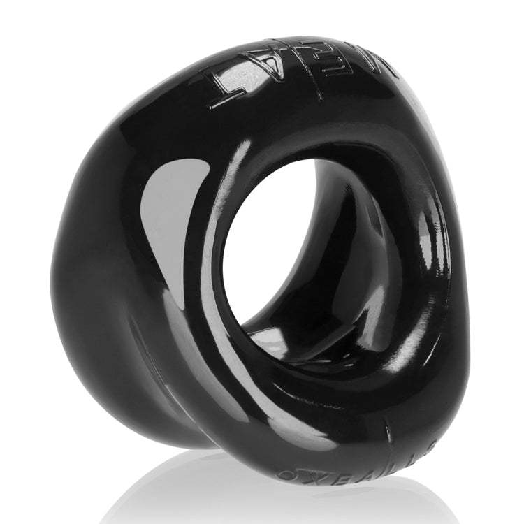Meat Bigger Bulge Cockring - Black by Cock & Balls