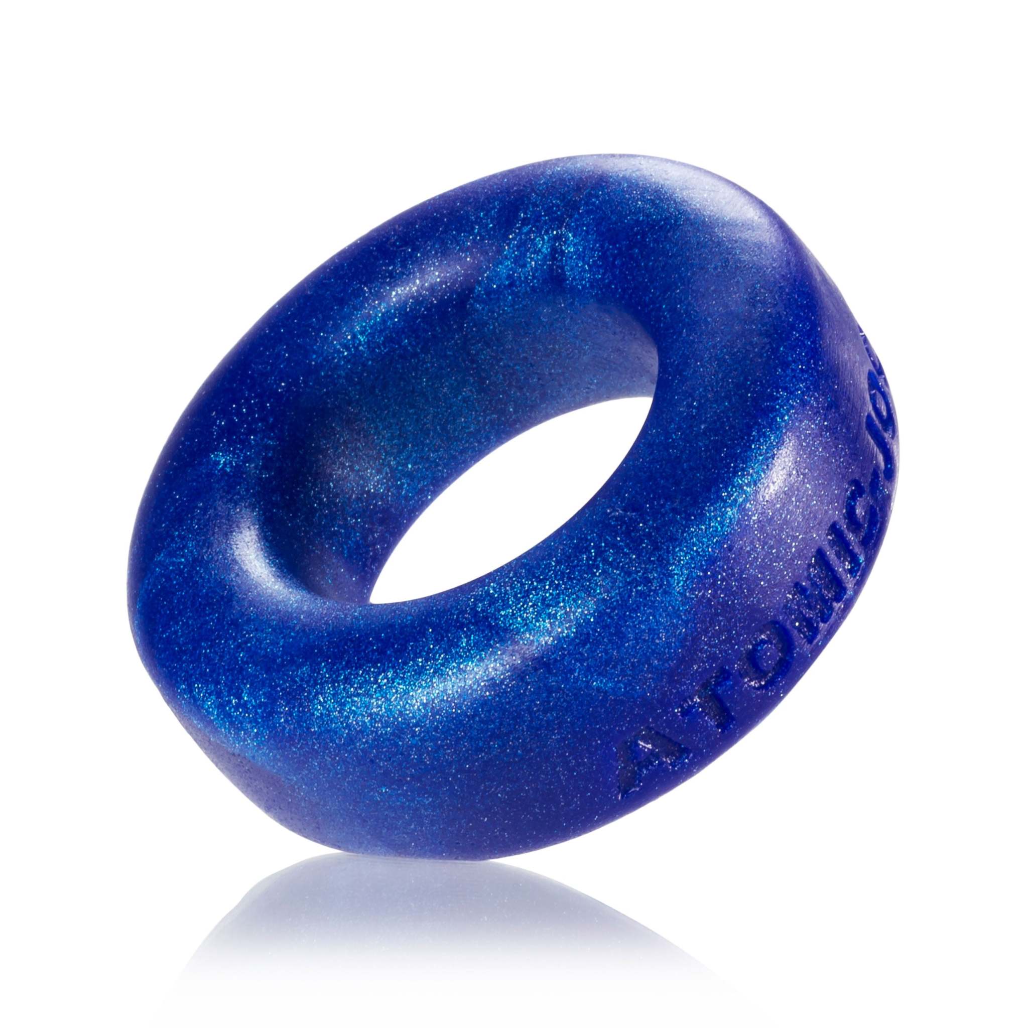 Blue Atomic Jock Silicone Comfort Cockring with soft flexible design