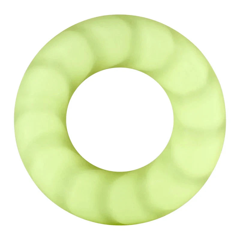 Forto F-25 Liquid Silicone Cockring 23mm Glow by Cock & Balls