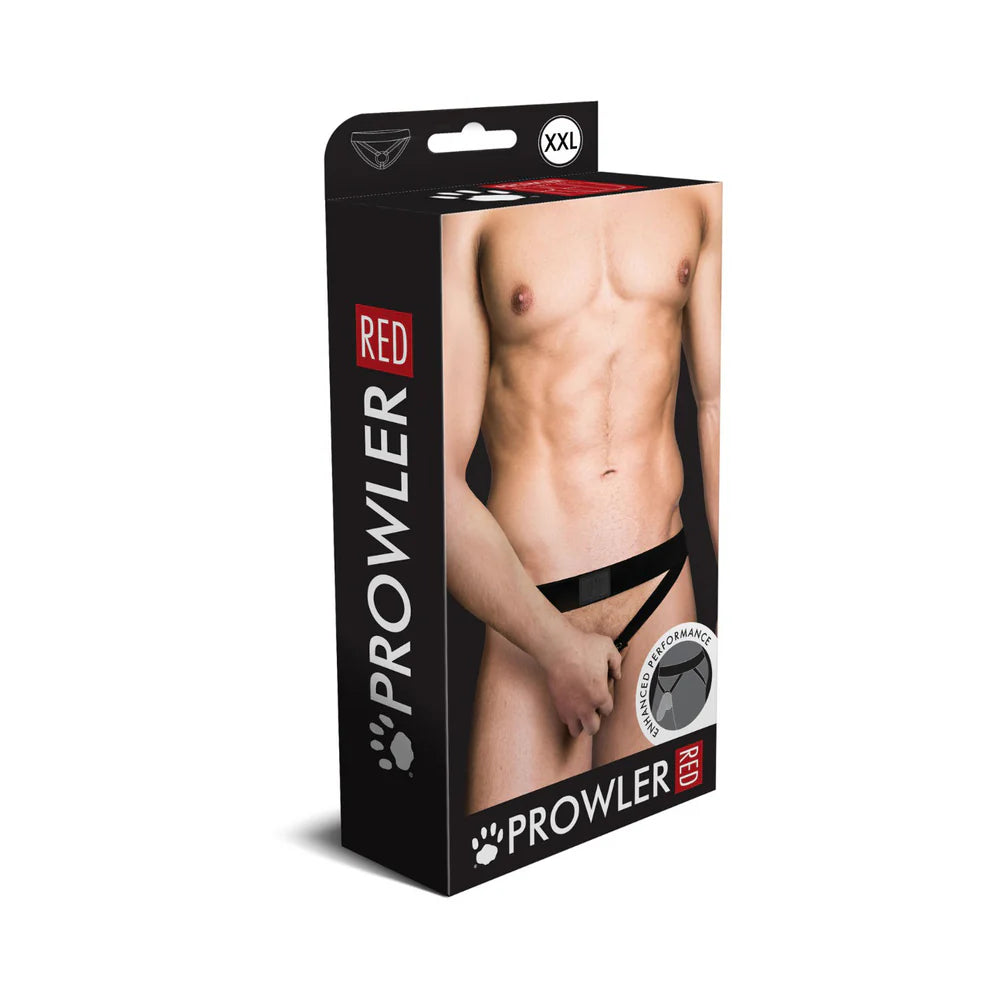 Prowler RED Assless Cockring Jock Strap Collection with Adjustable Fit by Apparel