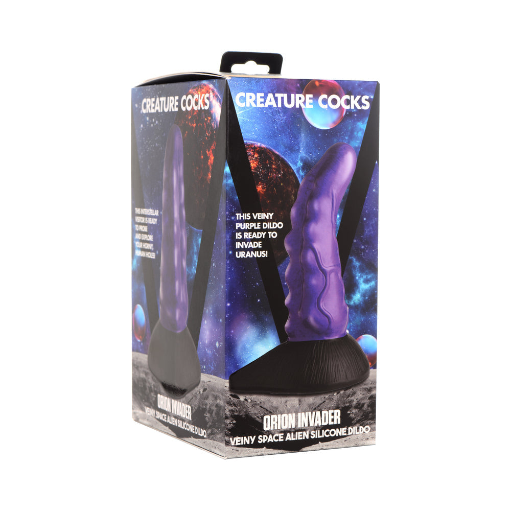 Creature Cocks Orion Invader Veiny Space Alien Silicone Dildo by Anal Toys & Stimulators