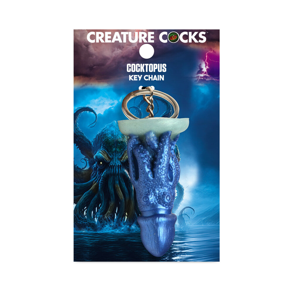 Creature Cocks Cocktopus Silicone Keychain by Accessories