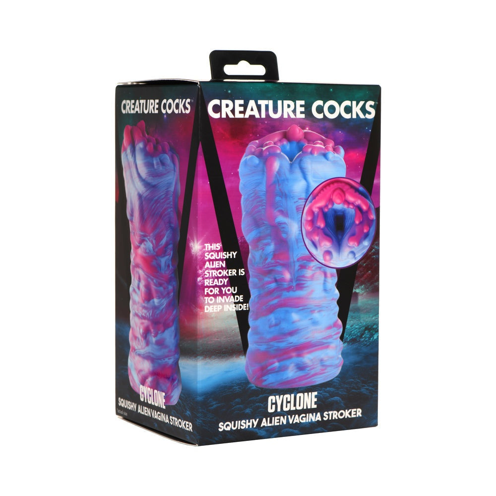 Creature Cocks Cyclone Squishy Alien Vagina Stroker by Masturbators and Strokers