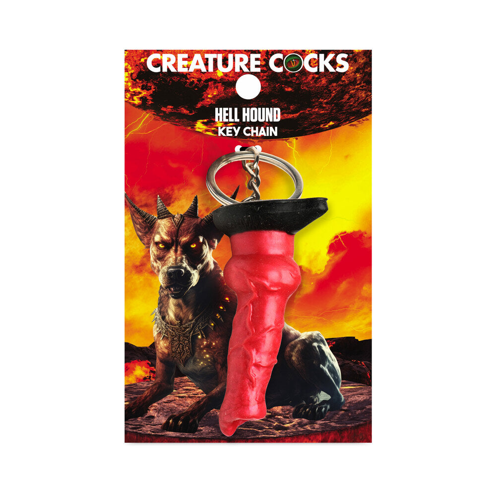 Creature Cocks Hell-Hound Silicone Keychain by Accessories