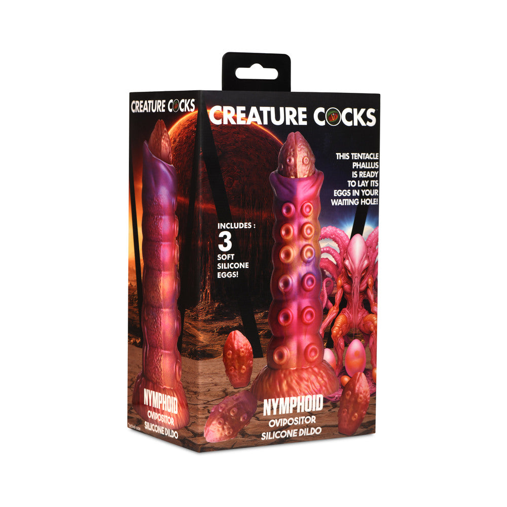 Creature Cocks Nymphoid Ovipositor Silicone Dildo by Anal Toys & Stimulators