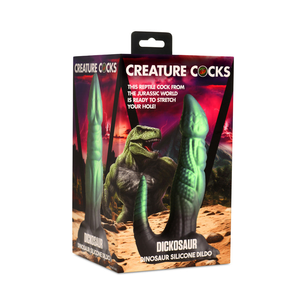 Creature Cocks Dickosaur Dinosaur Silicone Dildo by Anal Toys & Stimulators