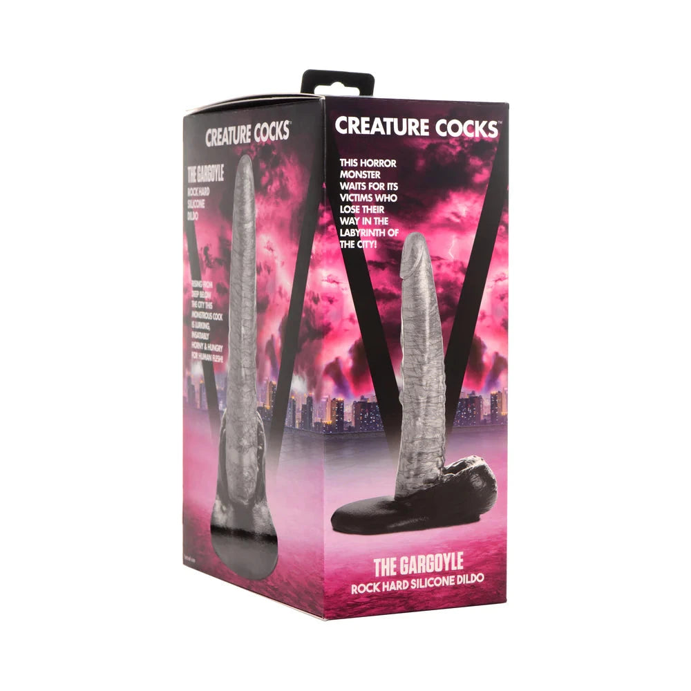 Creature Cocks The Gargoyle Silicone Dildo by Anal Toys & Stimulators