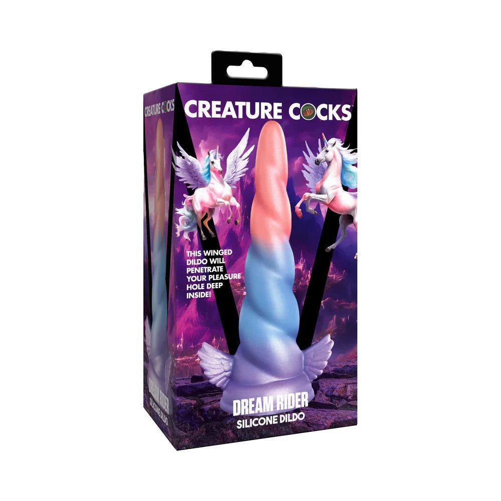 Creature Cocks Dream Rider Silicone Dildo by Anal Toys & Stimulators