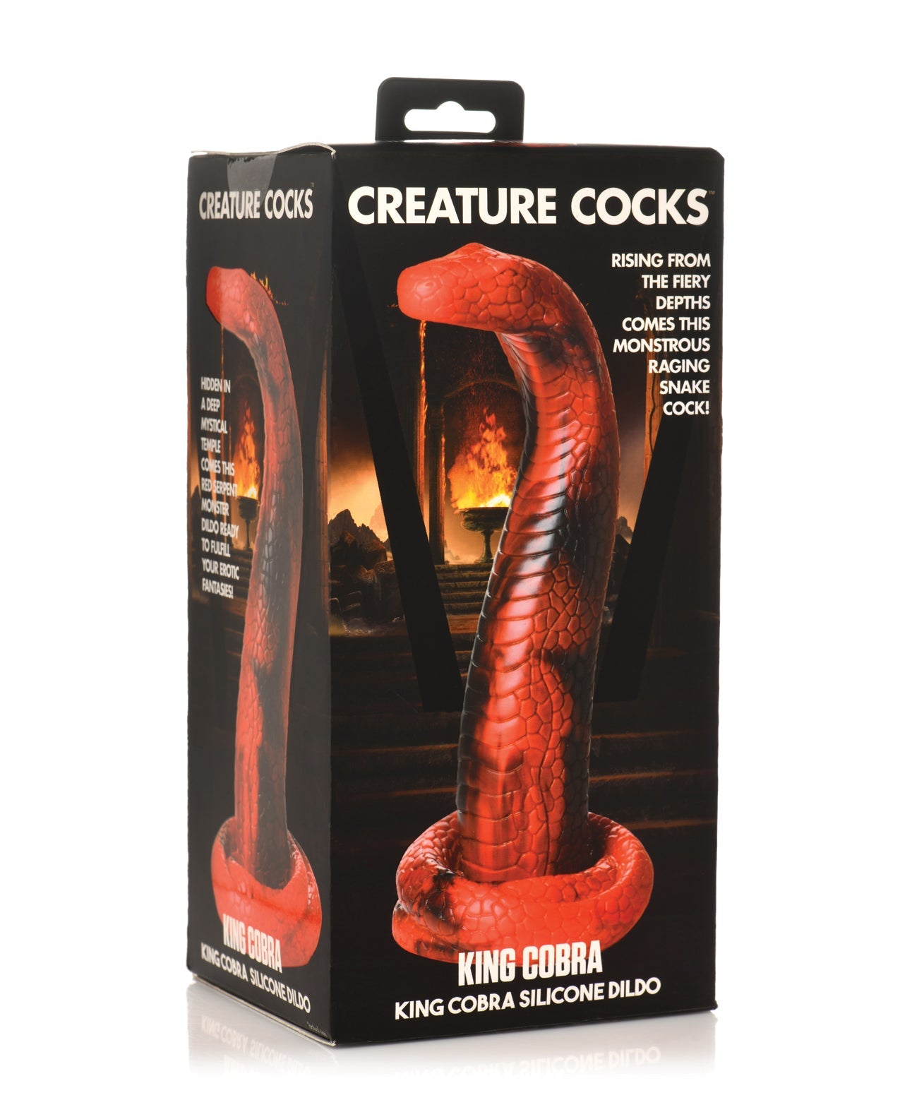 Creature Cocks King Cobra Silicone Dildo by Anal Toys & Stimulators