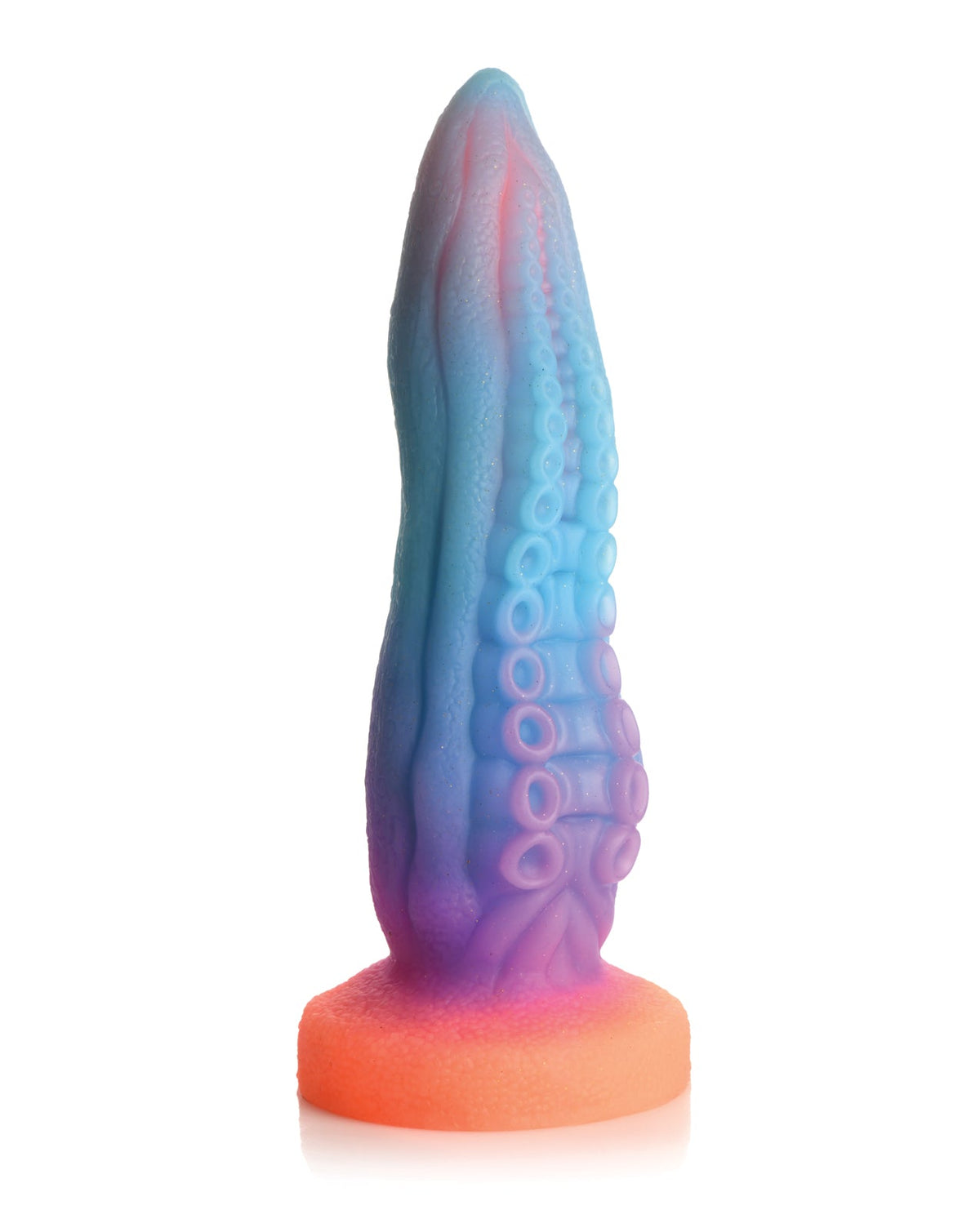 Creature Cocks Tenta-Cock Silicone Dildo - Glow in the Dark by Anal Toys & Stimulators