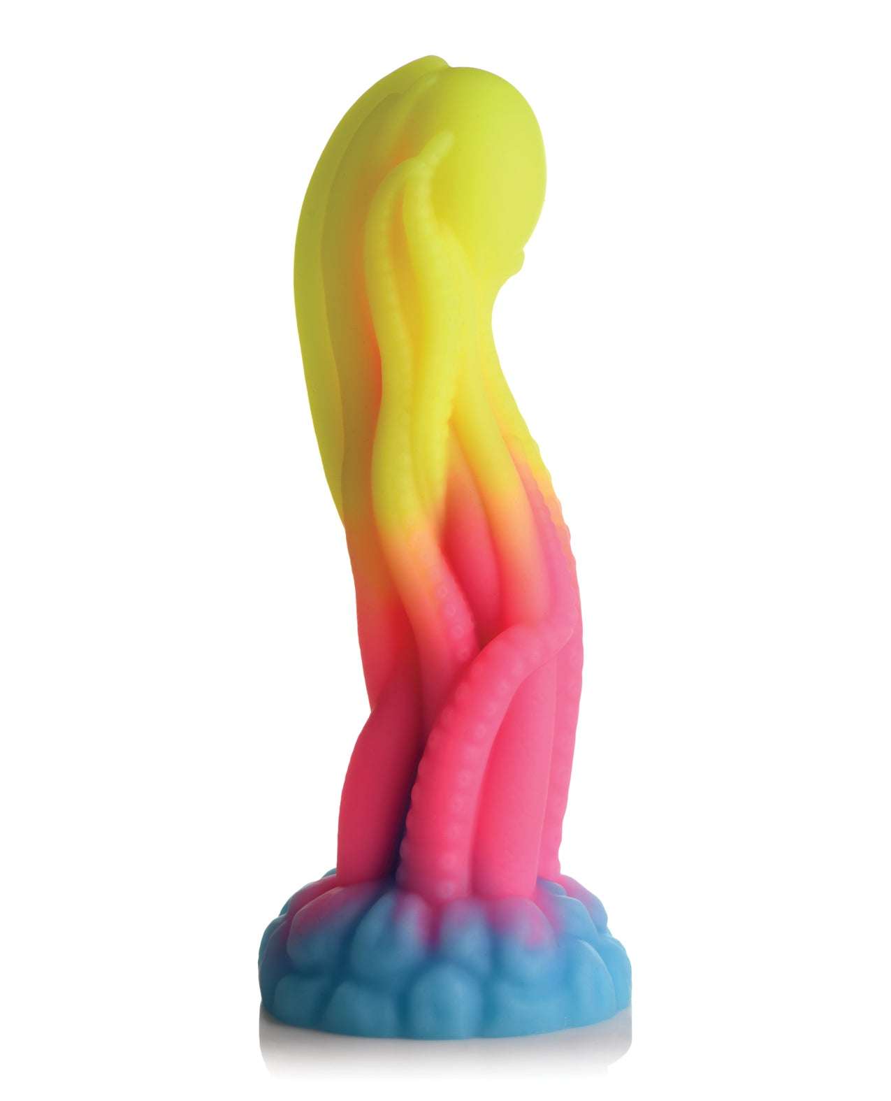 Creature Cocks Tenta-Glow-in-the-Dark Silicone Dildo by Anal Toys & Stimulators