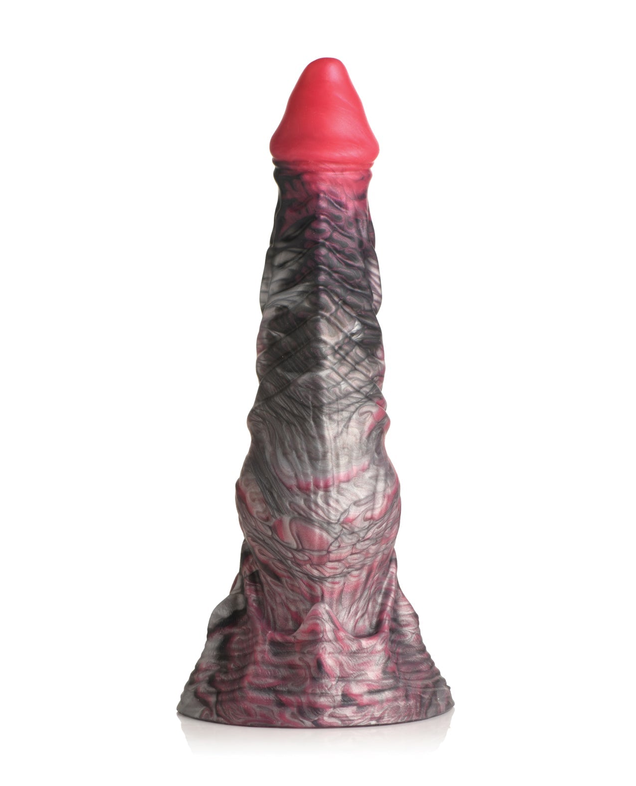 Creature Cocks Hades Silicone Dildo — Realistic Textured Fantasy Toy for Intense Play by Anal Toys & Stimulators