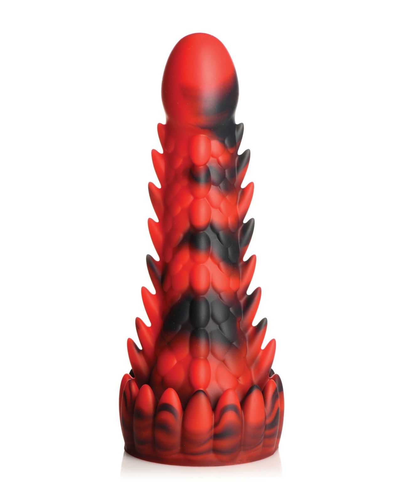 Creature Cocks Demon Rising Scaly Dragon Silicone Dildo by Anal Toys & Stimulators