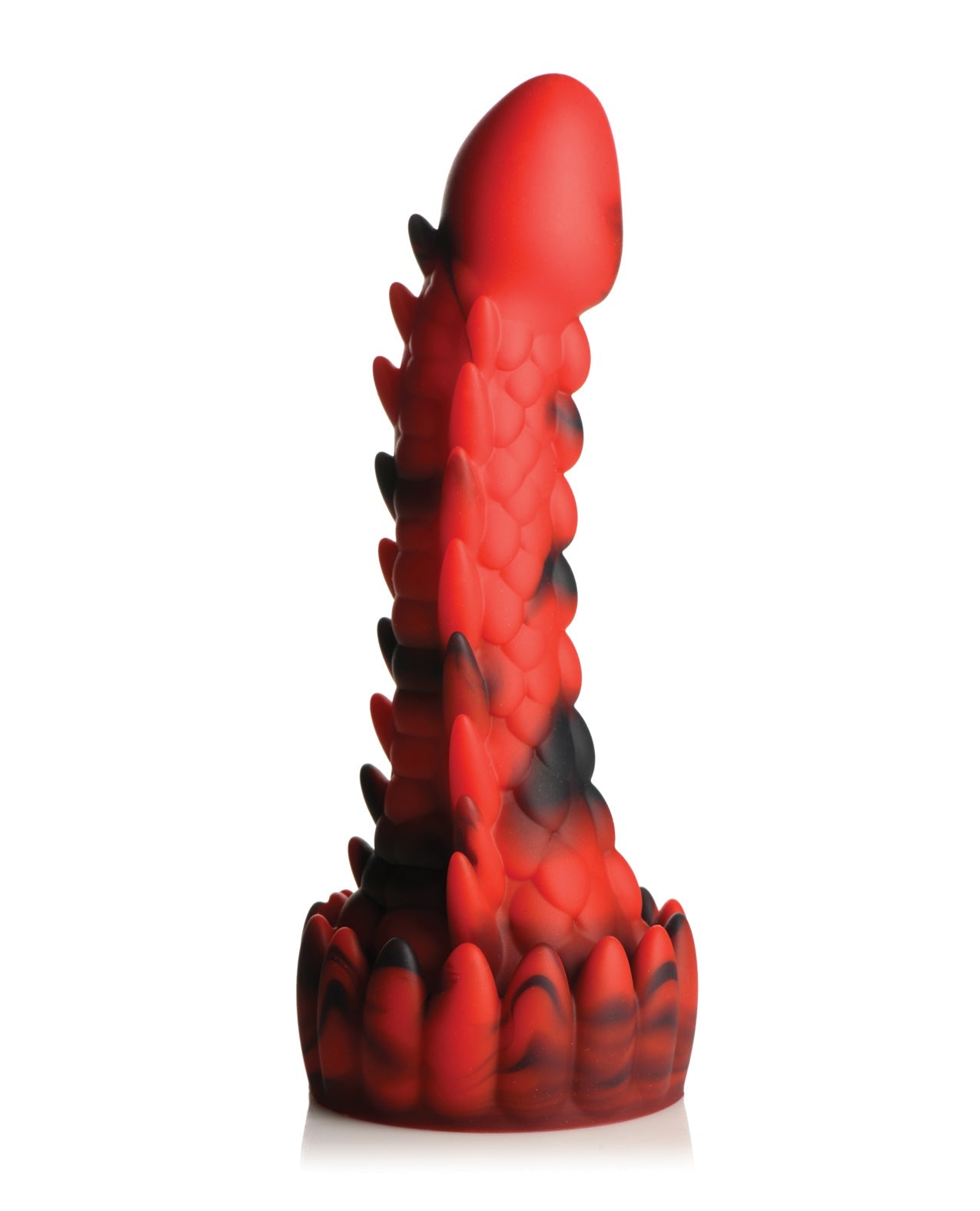 Creature Cocks Demon Rising Scaly Dragon Silicone Dildo by Anal Toys & Stimulators