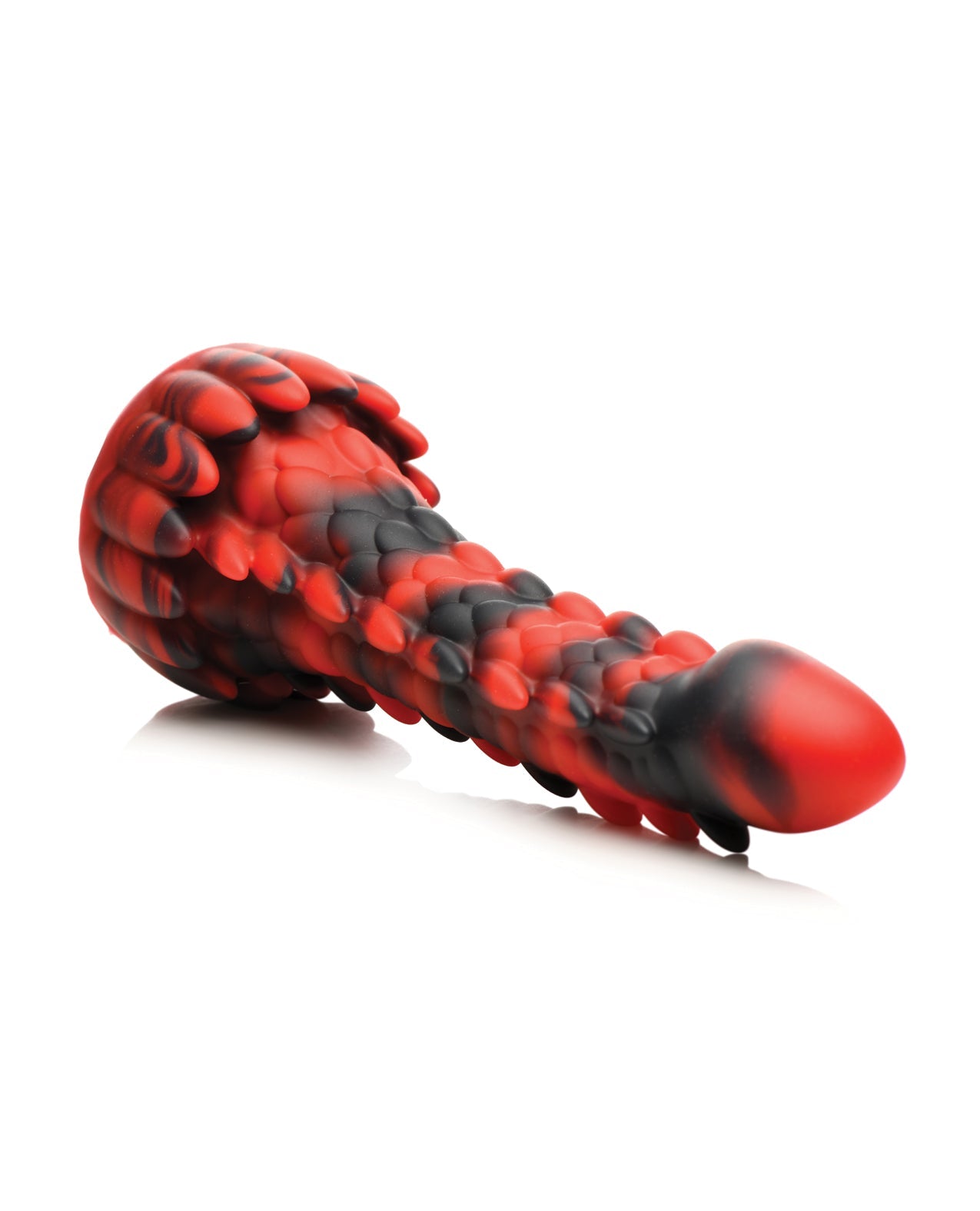Creature Cocks Demon Rising Scaly Dragon Silicone Dildo by Anal Toys & Stimulators