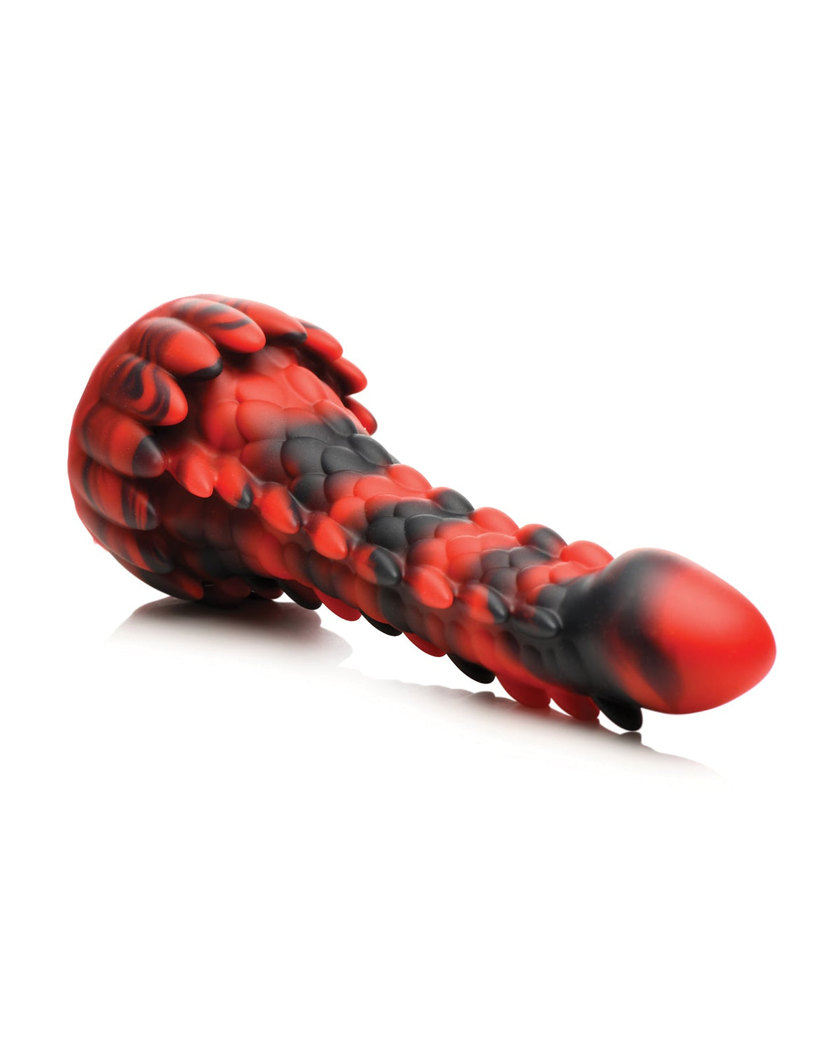 Creature Cocks Demon Rising Scaly Dragon Silicone Dildo by Anal Toys & Stimulators