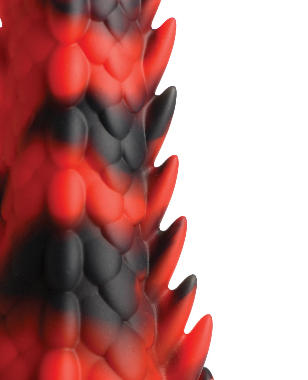 Creature Cocks Demon Rising Scaly Dragon Silicone Dildo by Anal Toys & Stimulators